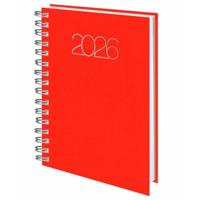 Voeding/dieet Deusto PREMIUM Rood A5 2026