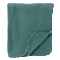 Dutch Decor - PABLO - Plaid 150x200 cm - 100% polyester - fleece terrasplaid - Sagebrush Green - groen - thumbnail