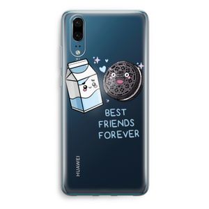 Best Friend Forever: Huawei P20 Transparant Hoesje