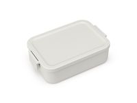 Brabantia Make & Take lunchbox medium, kunststof light grey