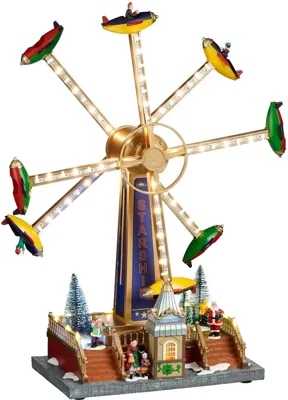 Luville General Fairground flying starship adapter included