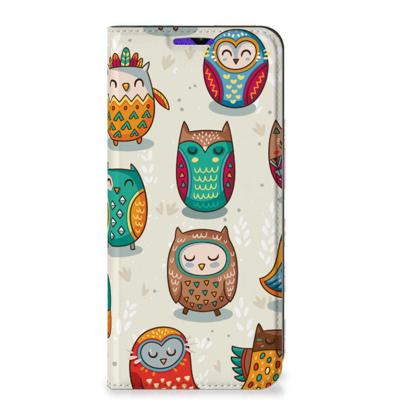 Samsung Galaxy A13 (5G) | Samsung Galaxy A04s | Hoesje maken | Vrolijke Uilen Samsung Galaxy A13 (5G) | Samsung Galaxy A04s | Hoesje maken | Vrolijke Uilen