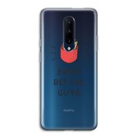 Fries before guys: OnePlus 7 Pro Transparant Hoesje