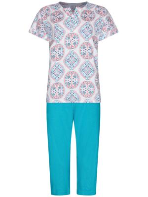 Duurzame kleurrijke pyjama Pastunette Duurzame kleurrijke pyjama Pastunette