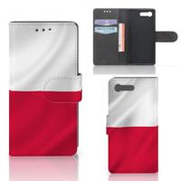 Sony Xperia X Compact | Bookstyle Case | Polen | Portemonnee hoesje