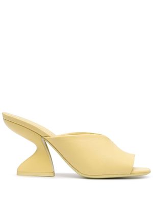 Ferragamo sandales Sansu en cuir - Jaune