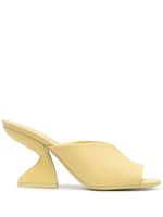 Ferragamo sandales Sansu en cuir - Jaune