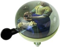 Widek fietsbel Het Melkmeisje 80 mm groen - thumbnail