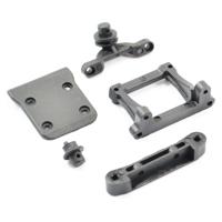 FTX - Comet Buggy Front Bumper/Wing Mount/Sus Brace Part Set (FTX9086) - thumbnail