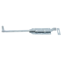 Waelbers Rolstaartschuif met bocht 400mm, blauw verzinkt (GV) - 5 Stuk(s) - 1741.31