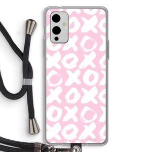 XOXO: OnePlus 9 Transparant Hoesje met koord