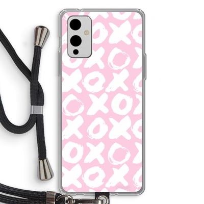 XOXO: OnePlus 9 Transparant Hoesje met koord