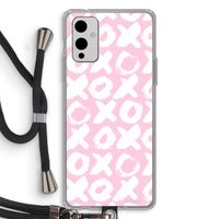 XOXO: OnePlus 9 Transparant Hoesje met koord