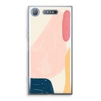 Saturday Flow: Sony Xperia XZ1 Transparant Hoesje