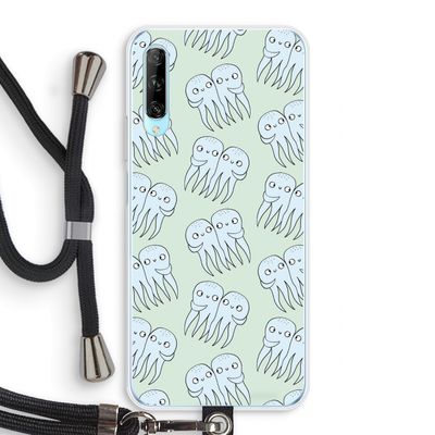 Octopussen: Huawei P Smart Pro Transparant Hoesje met koord