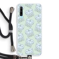 Octopussen: Huawei P Smart Pro Transparant Hoesje met koord