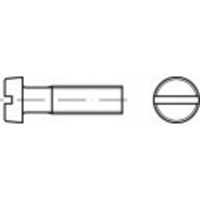TOOLCRAFT TO-5381184 Cilinderkopschroeven M3.5 50 mm Sleuf DIN 84 Staal Galvanisch verzinkt 200 stuk(s) - thumbnail