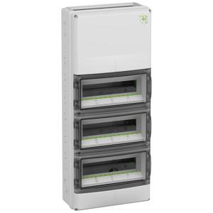 Spelsberg 73374211 AK-F 42 Plus NT Kleine verdeelkast Aantal groepen: 42 Aantal rijen: 3 Inhoud: 1 stuk(s)
