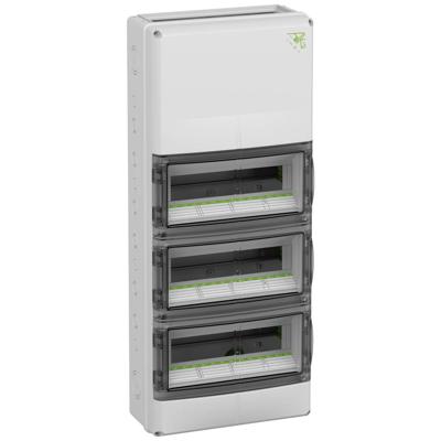 Spelsberg 73374211 AK-F 42 Plus NT Kleine verdeelkast Aantal groepen: 42 Aantal rijen: 3 Inhoud: 1 stuk(s)