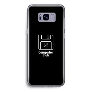 Hello: Samsung Galaxy S8 Transparant Hoesje