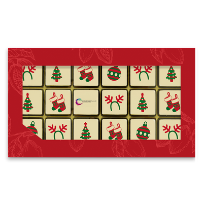 Bonbons ''Kerst'' - 18 stuks