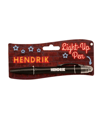 Light up pen Hendrik