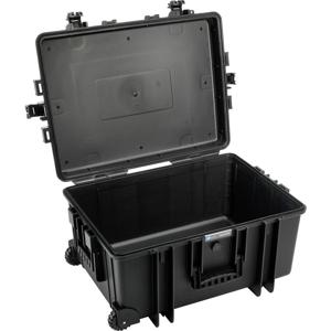 B & W International Outdoor-koffer Aktentasche 70.9 l (b x h x d) 660 x 410 x 335 mm Zwart 6800/B
