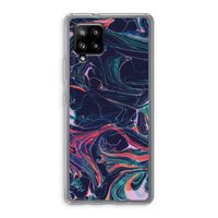 Light Years Beyond: Samsung Galaxy A42 5G Transparant Hoesje