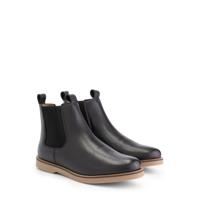 Travelin&apos; Women - chelsea flat sole - Zwart - Maat 43