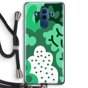 Bushes: Huawei Mate 10 Pro Transparant Hoesje met koord