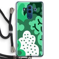 Bushes: Huawei Mate 10 Pro Transparant Hoesje met koord