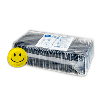 EXS EXS Smiley Face Regular - Condooms - 100 Stuks