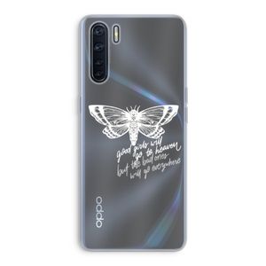 Good or bad: Oppo A91 Transparant Hoesje