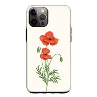 Red poppy: iPhone 12 Tough Case