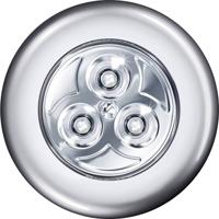 OSRAM HOMELIGHTING DOT-it Classic Silver 4099854531293 LED-nachtlamp Koudwit Silver
