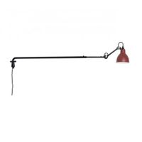 DCW Editions Lampe Gras N213 Round Wandlamp - Rood - thumbnail