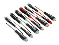 Bahco Schroevendraaier ERGO™ | driecomponentengreep | gleuf | Phillips | Pozidriv | TORX® - 13-delig  - BE-9879