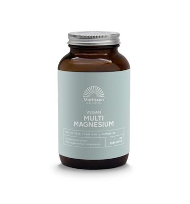 Multi magnesium complex 200mg vegan
