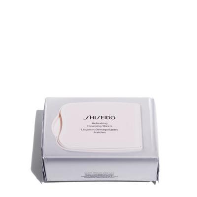 Shiseido Huidverzorging Daily Essentials Refreshing Cleansing Sheets Doekjes Vette/Onzuivere Huid 30 St Shiseido Huidverzorging Daily Essentials Refreshing Cleansing Sheets Doekjes Vette/Onzuivere Huid 30 St