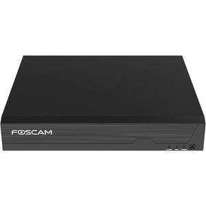 Foscam FN9108HE, 8-kanaals 5MP PoE Netwerk video recorder netwerk video recorder PoE, Zonder HDD