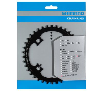 Shimano kettingblad steps sm-cre80 38t y1vy00040