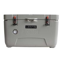 Lerpin Koelbox 70QT Cooler Grijs - thumbnail