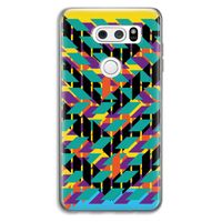 Skew Bee 1: LG V30 Transparant Hoesje