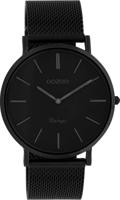 OOZOO Timepieces Horloge Vintage Zwart | C9933