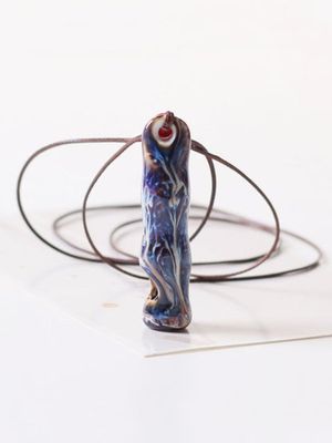 Mode Keramiek Fluit Halsketting