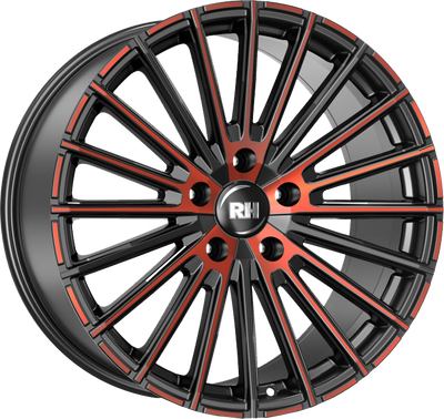 RH ALURAD WM Flowforming Rood gepolijst RH ALURAD WM Flowforming Rood gepolijst