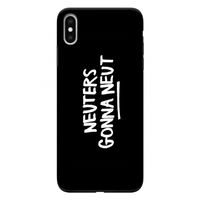 Neuters (zwart): iPhone XS Max Tough Case