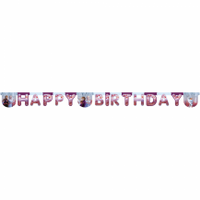 Letterslinger Happy Birthday Frozen II (2m)