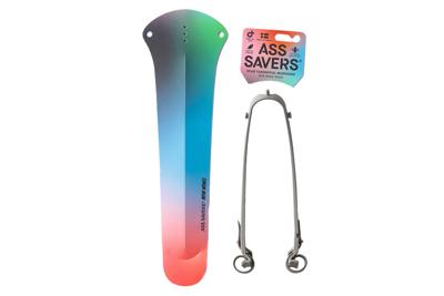 Ass Savers Win Wing Road Spektrum Achterspatbord - Multikleur Ass Savers Win Wing Road Spektrum Achterspatbord - Multikleur
