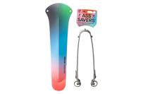 Ass Savers Win Wing Road Spektrum Achterspatbord - Multikleur